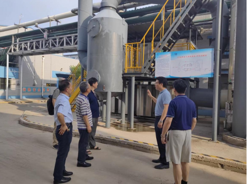 清華大學(xué)、北化工大學(xué)專(zhuān)家蒞臨天罡興泰孵化基地交流考察 清華大學(xué)、北化工大學(xué)專(zhuān)家蒞臨天罡興泰孵化基地交流考察