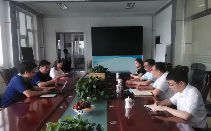 中化學科學技術研究有限公司、中國石化工業聯合會到天罡興泰孵化基地交流考察 中化學科學技術研究有限公司、中國石化工業聯合會到天罡興泰孵化基地交流考察