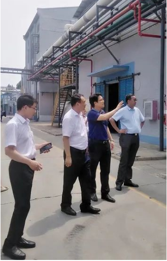 中化學科學技術研究有限公司、中國石化工業聯合會到天罡興泰孵化基地交流考察 中化學科學技術研究有限公司、中國石化工業聯合會到天罡興泰孵化基地交流考察