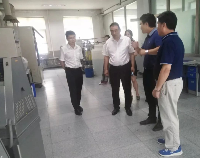 中化學科學技術研究有限公司、中國石化工業聯合會到天罡興泰孵化基地交流考察 中化學科學技術研究有限公司、中國石化工業聯合會到天罡興泰孵化基地交流考察