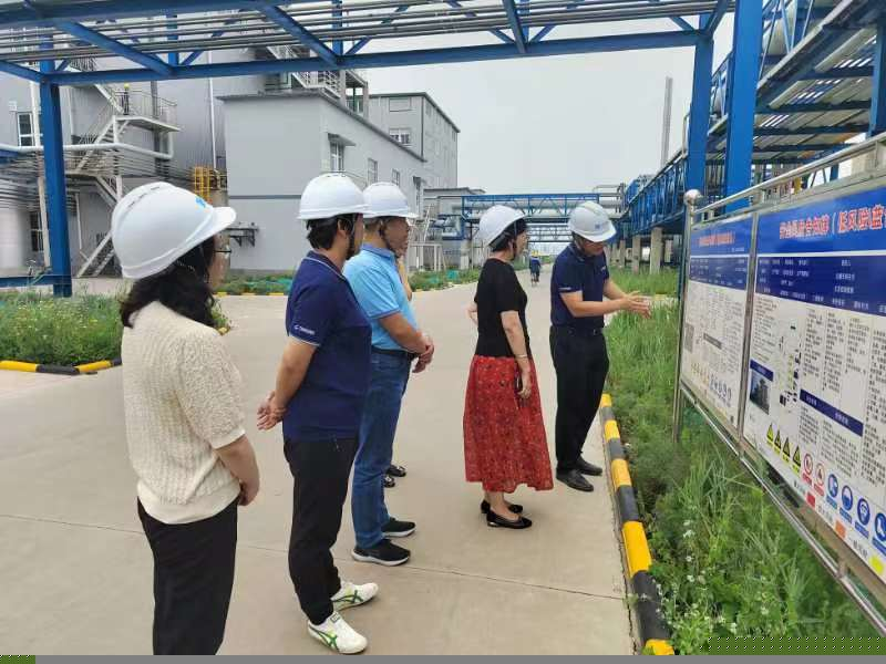 中國塑料加工工業(yè)協(xié)會領(lǐng)導(dǎo)蒞臨天集化工考察交流 中國塑料加工工業(yè)協(xié)會領(lǐng)導(dǎo)蒞臨天集化工考察交流