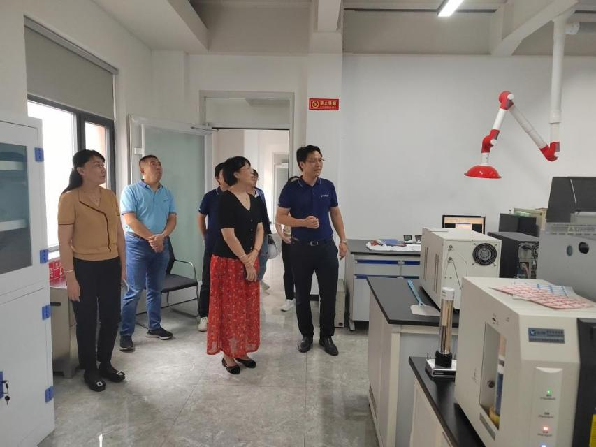 中國塑料加工工業(yè)協(xié)會領(lǐng)導(dǎo)蒞臨天集化工考察交流 中國塑料加工工業(yè)協(xié)會領(lǐng)導(dǎo)蒞臨天集化工考察交流