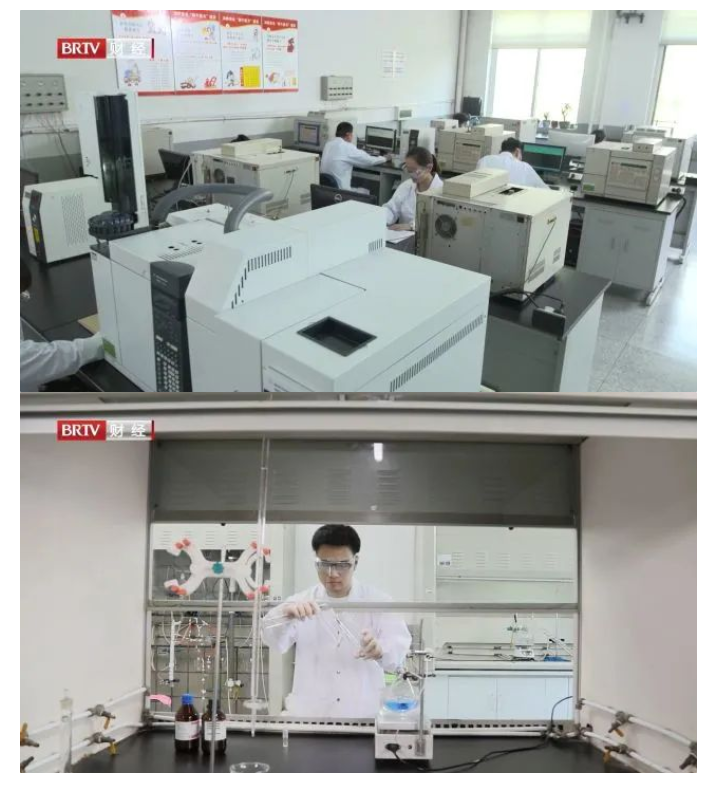 北京電視臺財經頻道播出天罡助劑主題專訪節目 北京電視臺財經頻道播出天罡助劑主題專訪節目