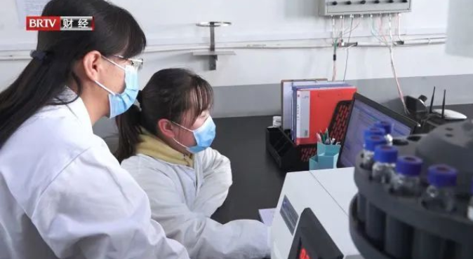 北京電視臺財經頻道播出天罡助劑主題專訪節目 北京電視臺財經頻道播出天罡助劑主題專訪節目