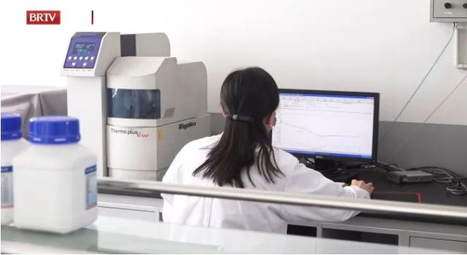 北京電視臺財經頻道播出天罡助劑主題專訪節目 北京電視臺財經頻道播出天罡助劑主題專訪節目